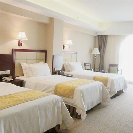 Vienna International Hotel Shanghai Baoshan Pangu Road Eksteriør billede