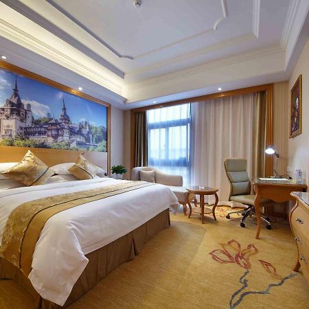 Vienna International Hotel Shanghai Baoshan Pangu Road Eksteriør billede