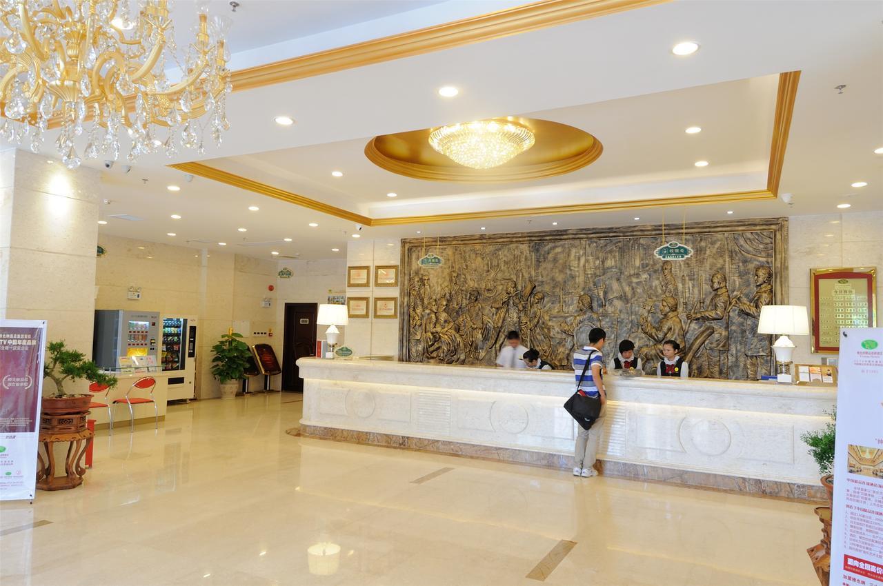 Vienna International Hotel Shanghai Baoshan Pangu Road Eksteriør billede