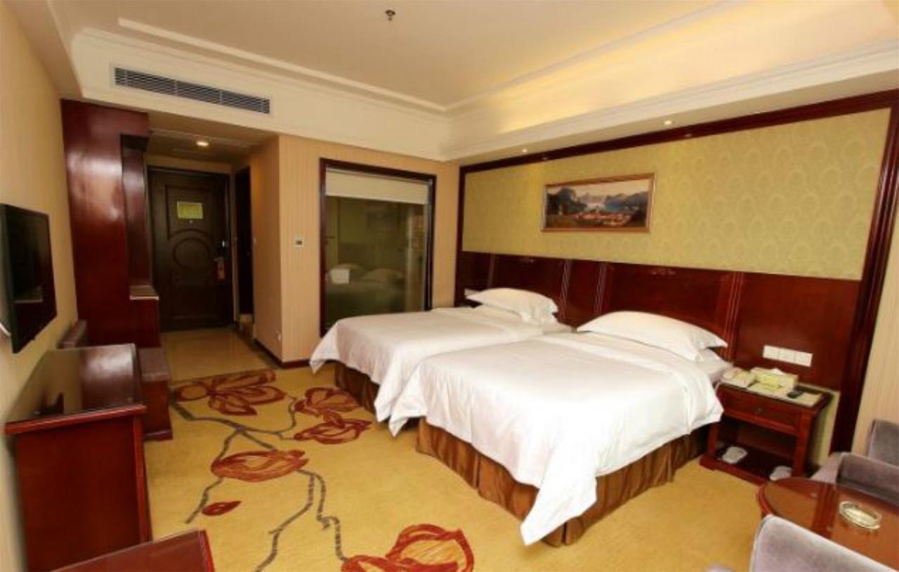 Vienna International Hotel Shanghai Baoshan Pangu Road Eksteriør billede