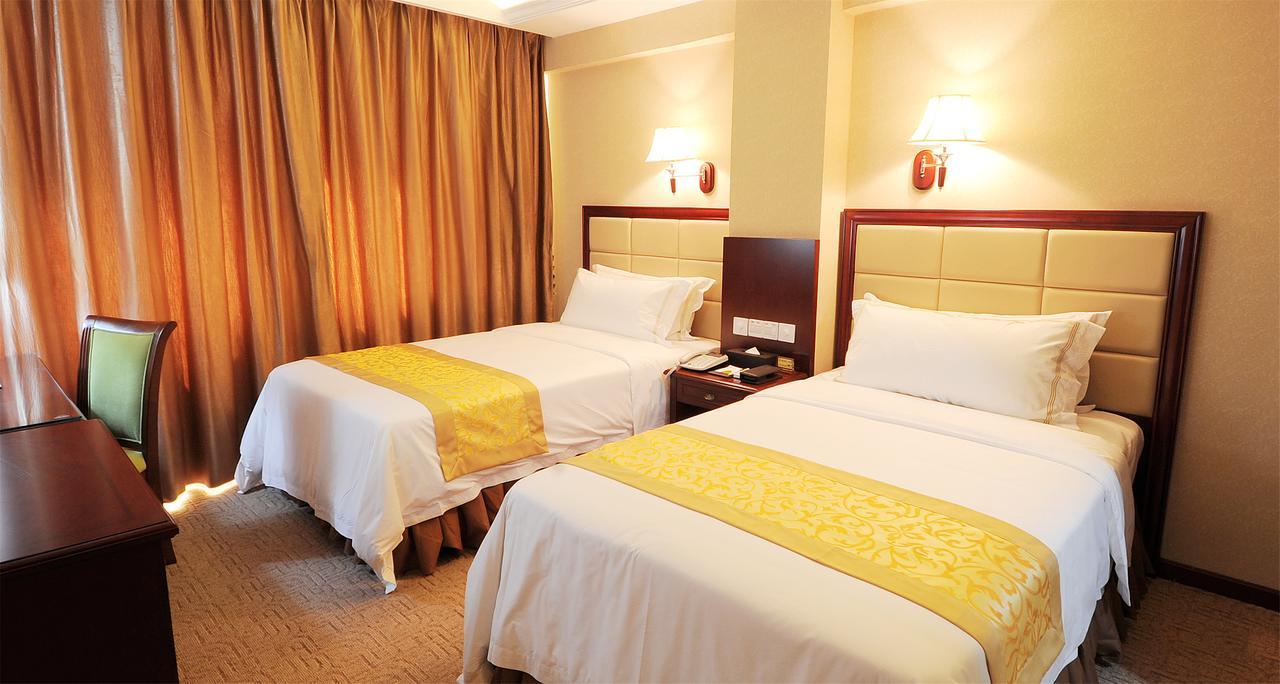 Vienna International Hotel Shanghai Baoshan Pangu Road Eksteriør billede