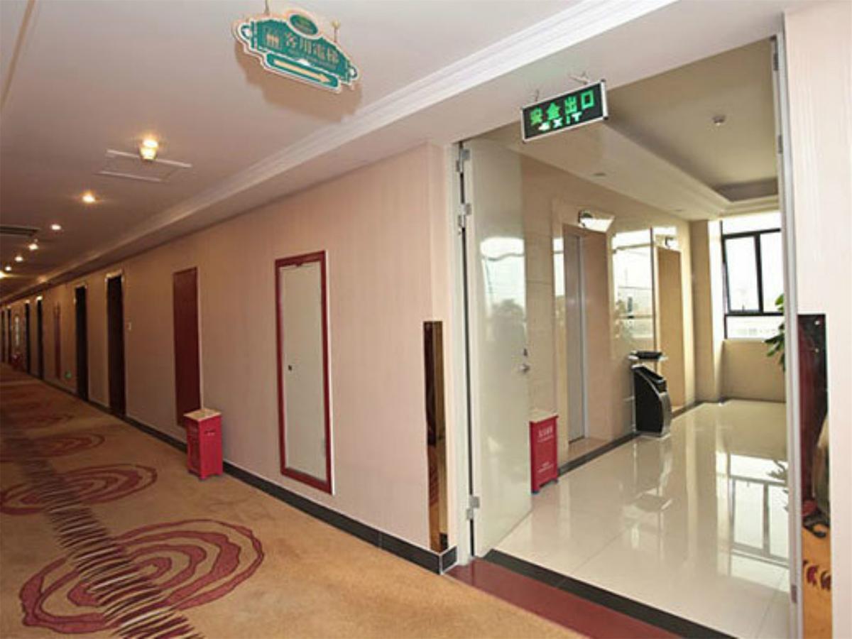 Vienna International Hotel Shanghai Baoshan Pangu Road Eksteriør billede