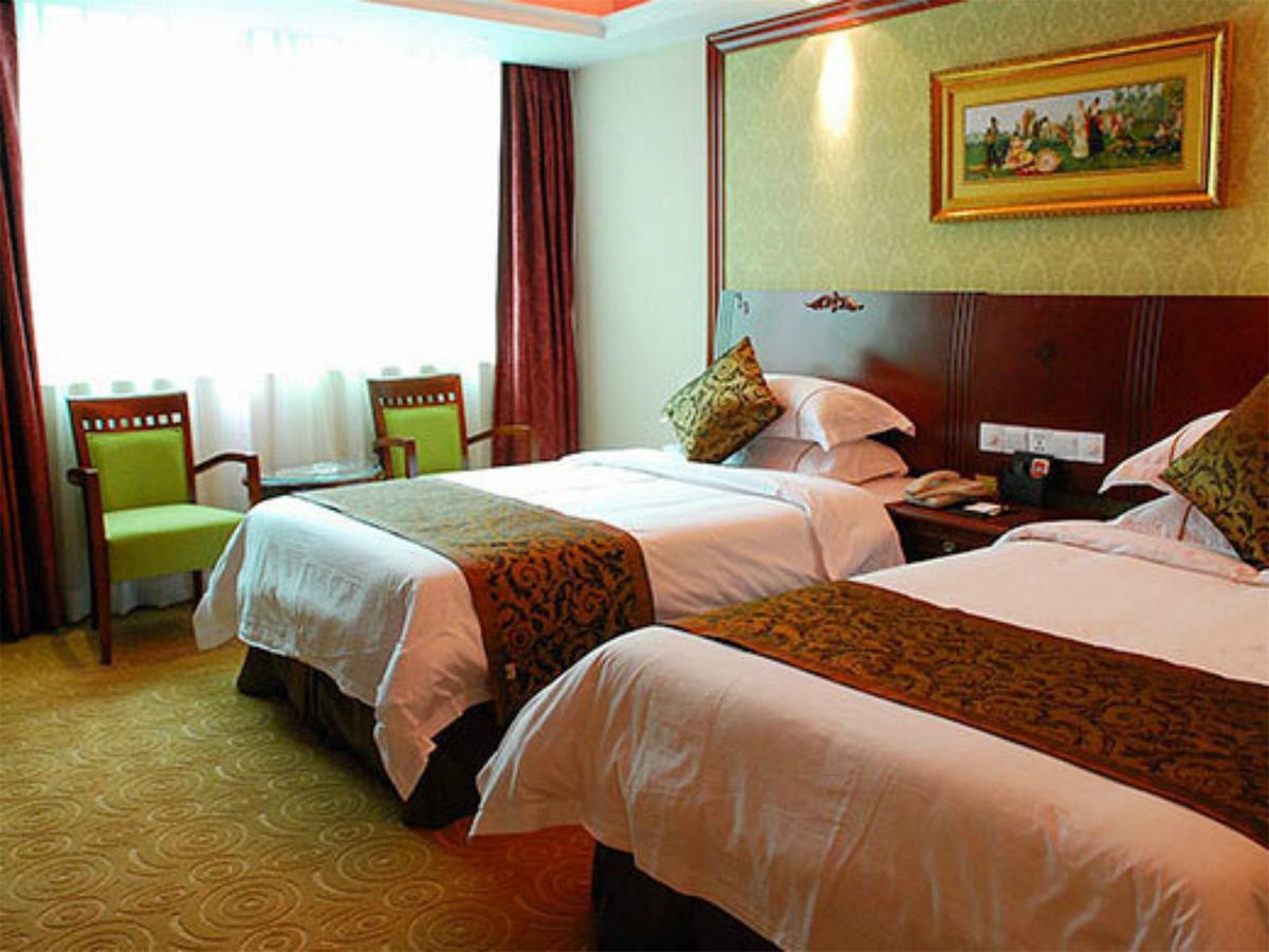 Vienna International Hotel Shanghai Baoshan Pangu Road Eksteriør billede