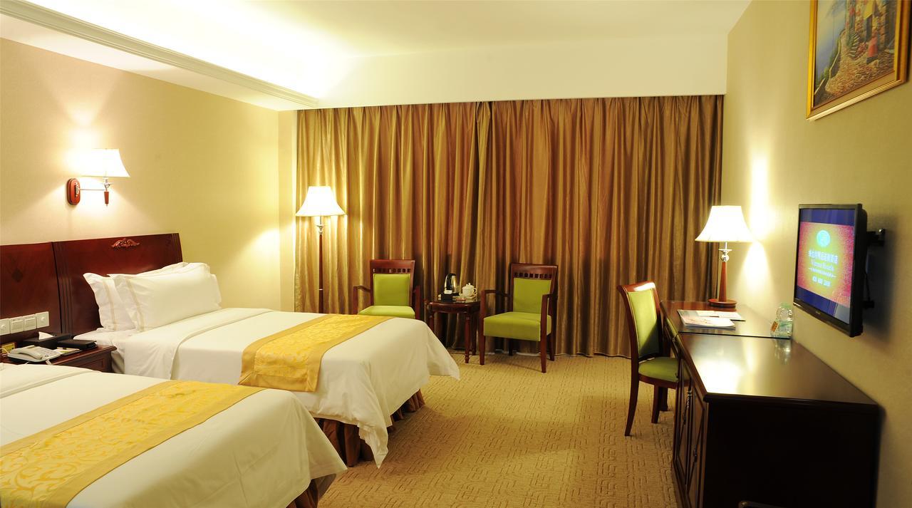 Vienna International Hotel Shanghai Baoshan Pangu Road Eksteriør billede