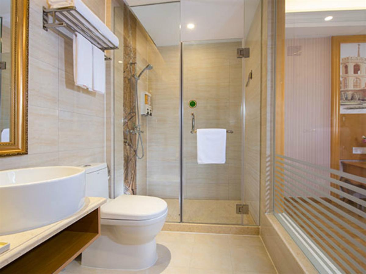 Vienna International Hotel Shanghai Baoshan Pangu Road Eksteriør billede