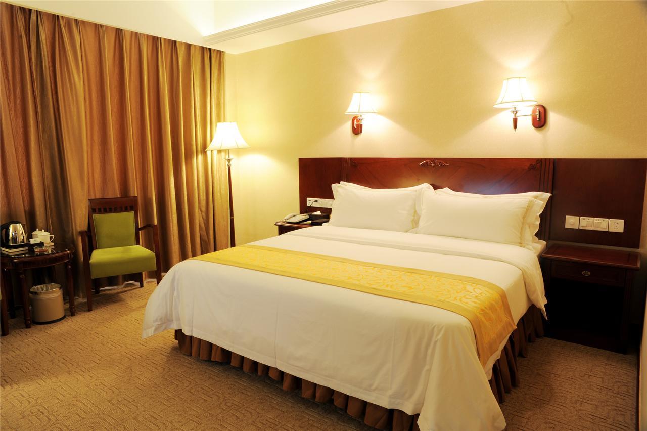 Vienna International Hotel Shanghai Baoshan Pangu Road Eksteriør billede