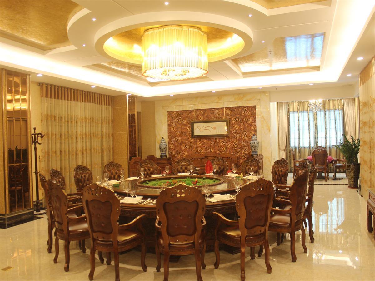Vienna International Hotel Shanghai Baoshan Pangu Road Eksteriør billede