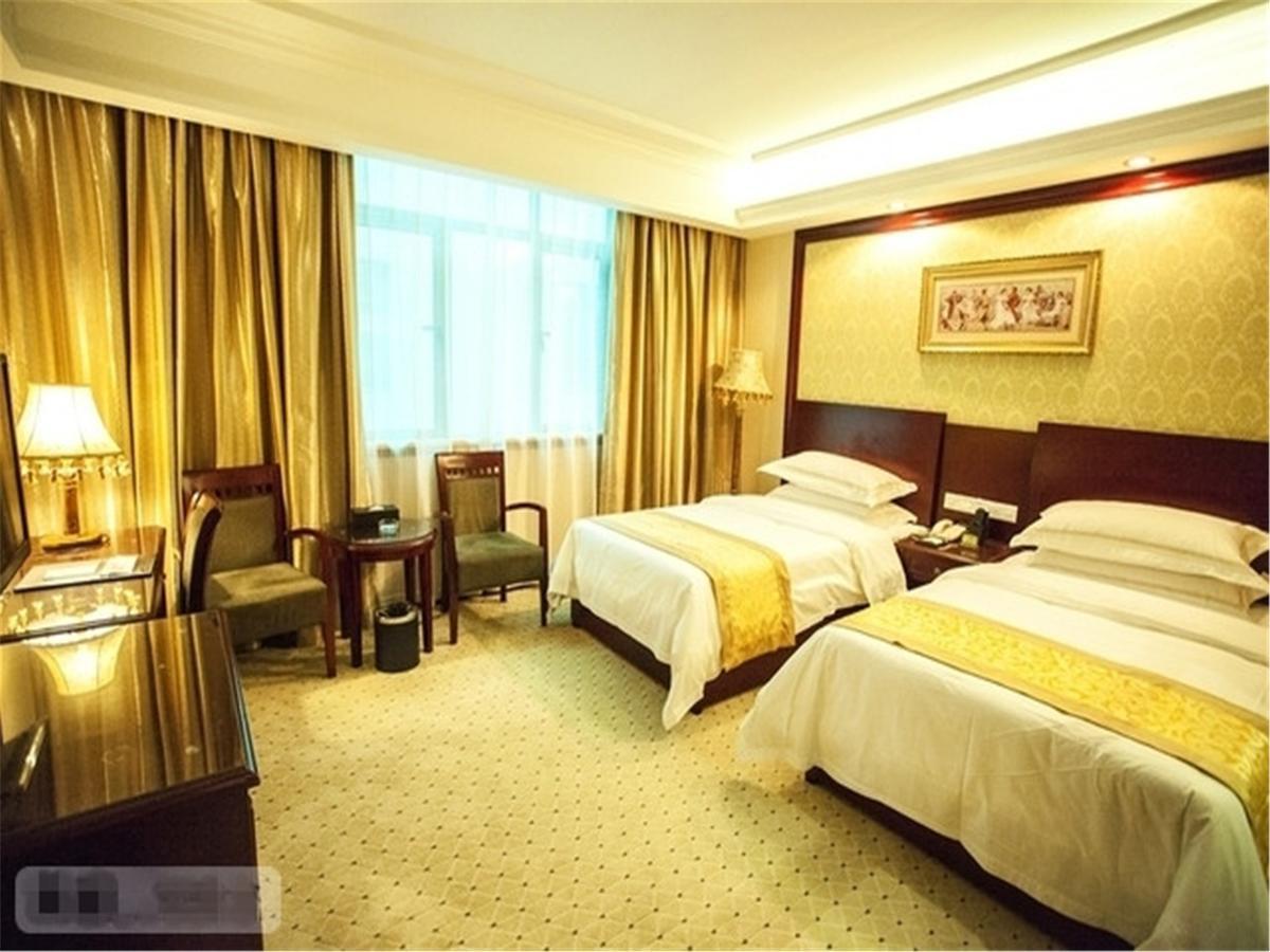 Vienna International Hotel Shanghai Baoshan Pangu Road Eksteriør billede