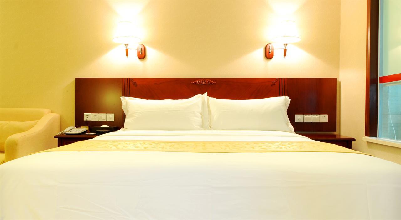 Vienna International Hotel Shanghai Baoshan Pangu Road Eksteriør billede
