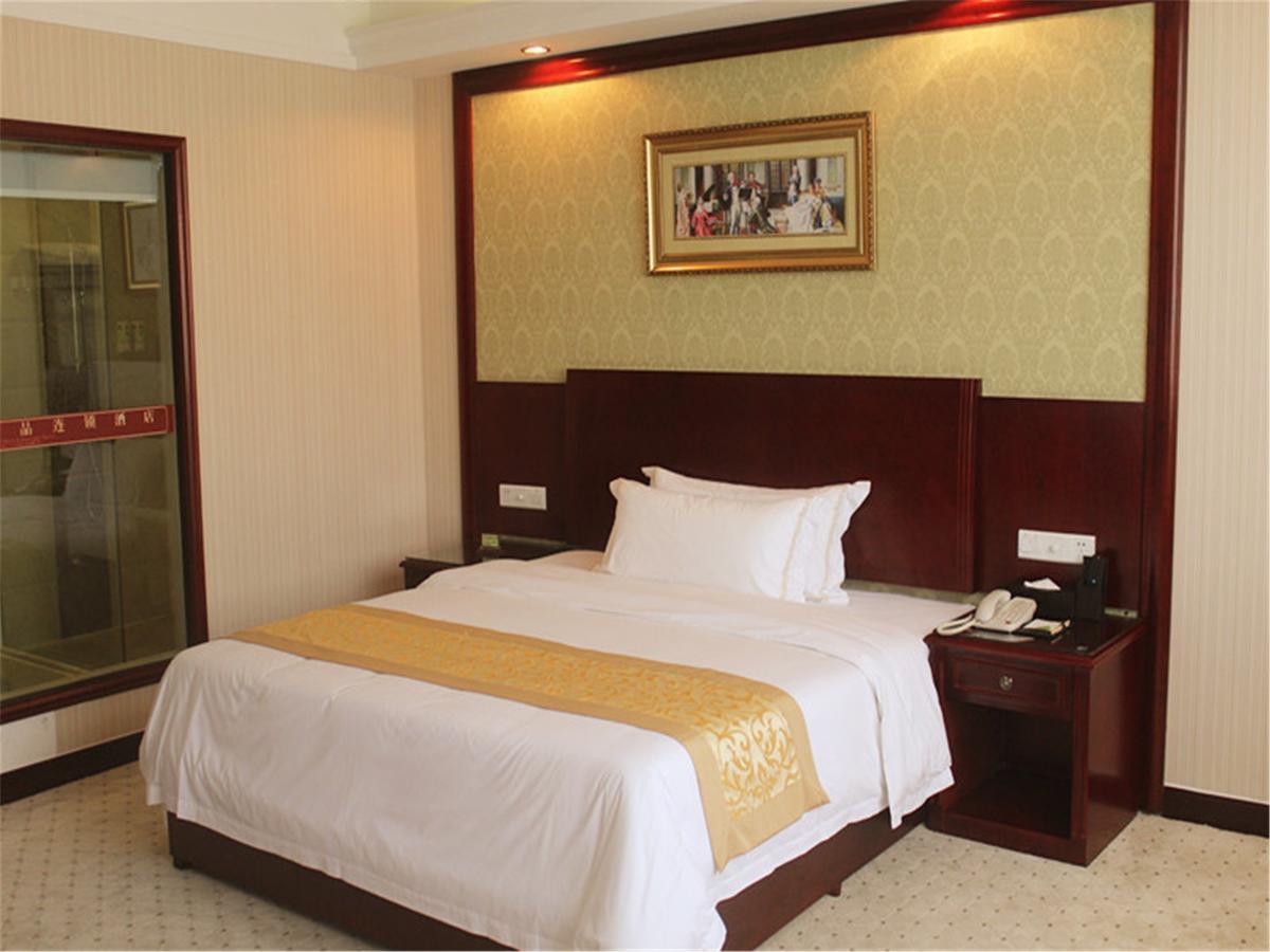 Vienna International Hotel Shanghai Baoshan Pangu Road Eksteriør billede