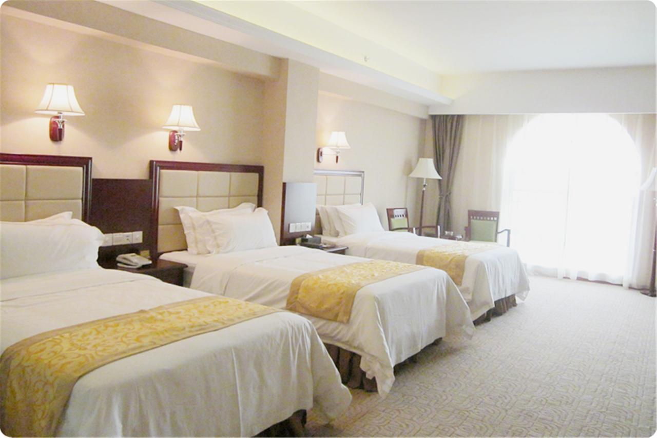 Vienna International Hotel Shanghai Baoshan Pangu Road Eksteriør billede
