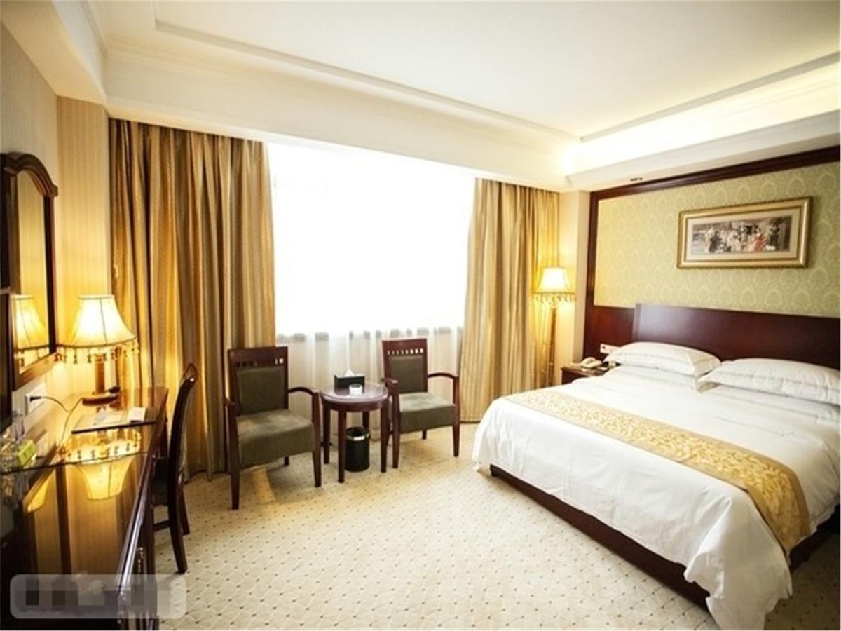 Vienna International Hotel Shanghai Baoshan Pangu Road Eksteriør billede