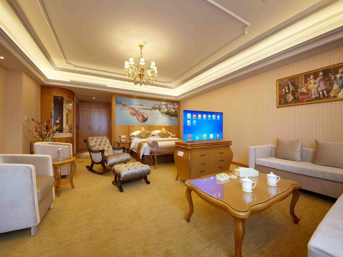 Vienna International Hotel Shanghai Baoshan Pangu Road Eksteriør billede