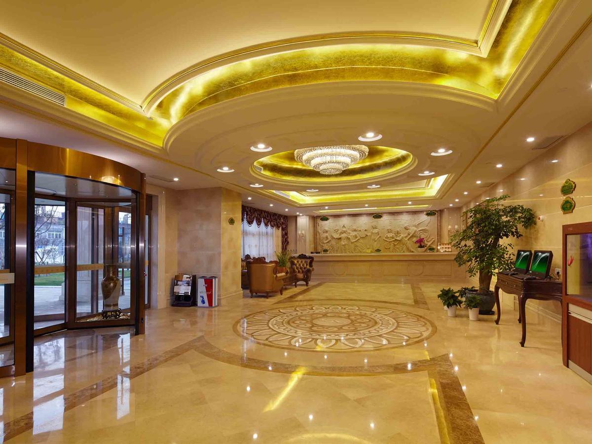 Vienna International Hotel Shanghai Baoshan Pangu Road Eksteriør billede