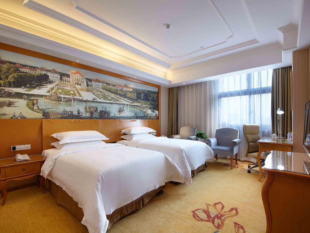 Vienna International Hotel Shanghai Baoshan Pangu Road Eksteriør billede