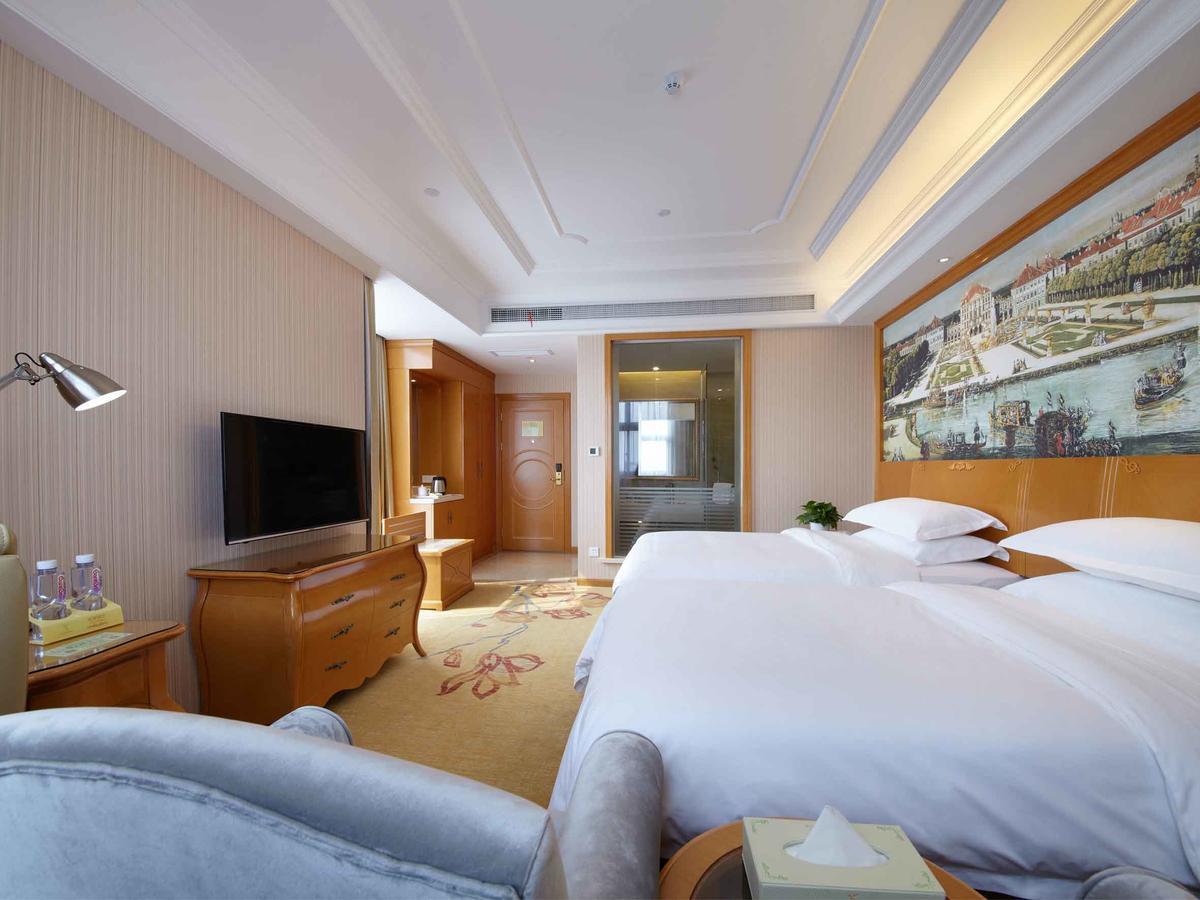 Vienna International Hotel Shanghai Baoshan Pangu Road Eksteriør billede