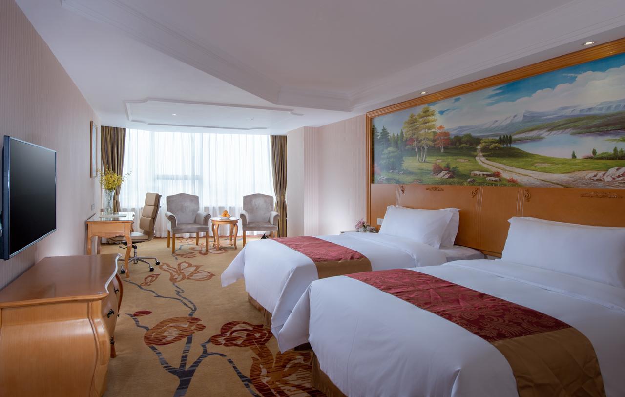 Vienna International Hotel Shanghai Baoshan Pangu Road Eksteriør billede