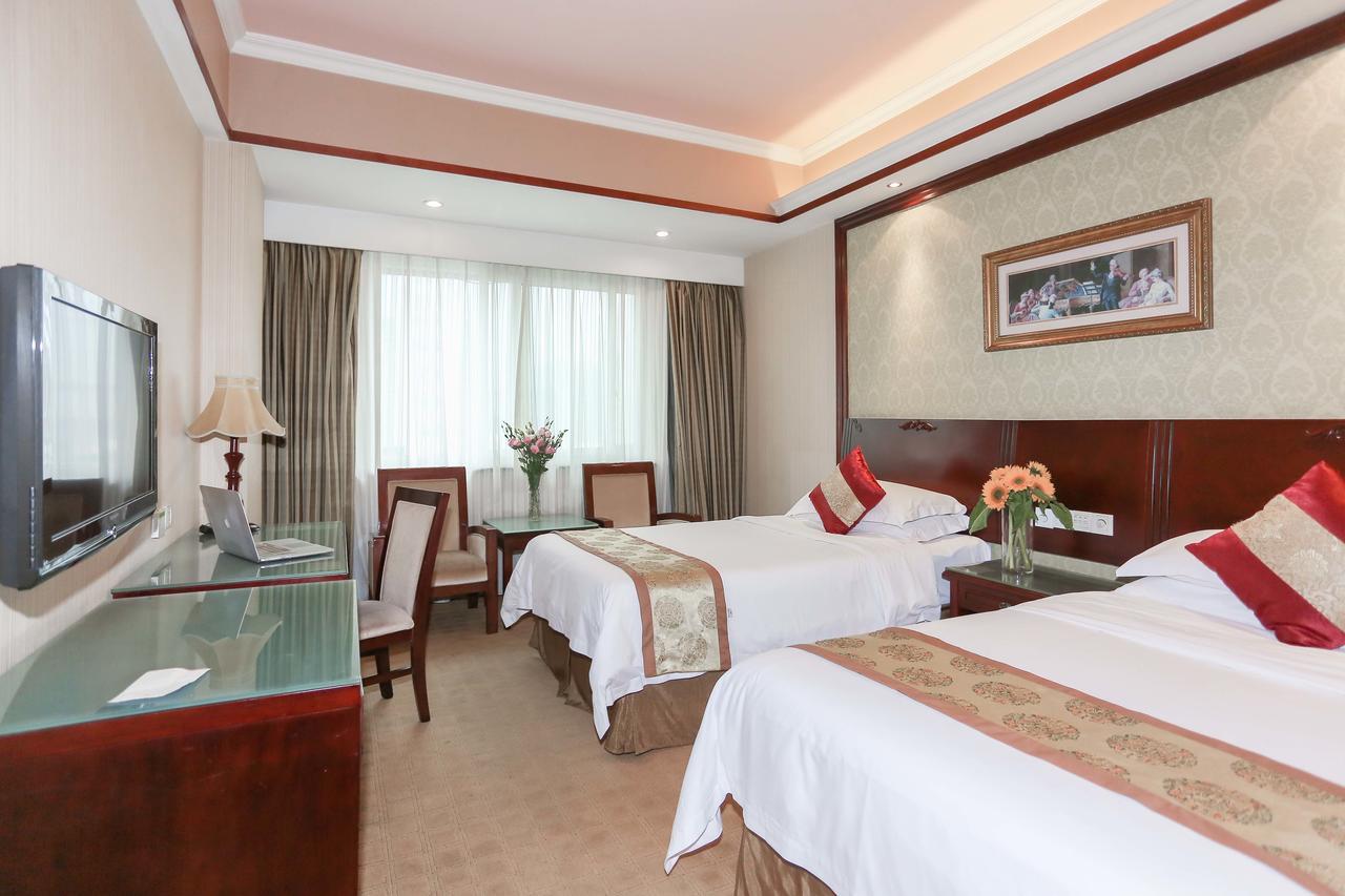 Vienna International Hotel Shanghai Baoshan Pangu Road Eksteriør billede
