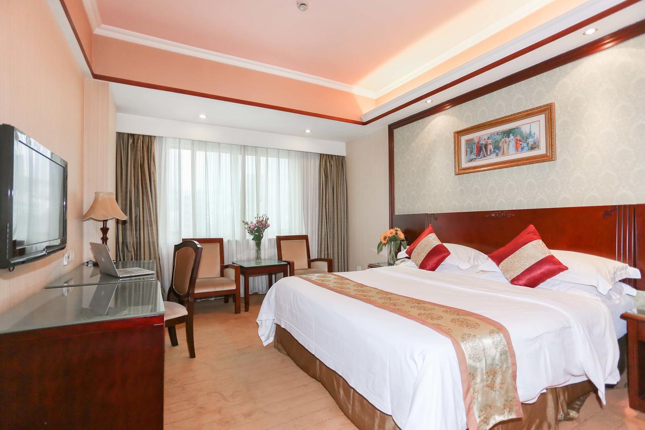 Vienna International Hotel Shanghai Baoshan Pangu Road Eksteriør billede