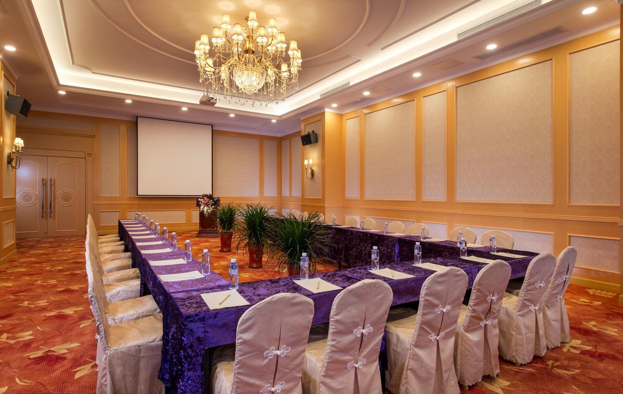 Vienna International Hotel Shanghai Baoshan Pangu Road Eksteriør billede