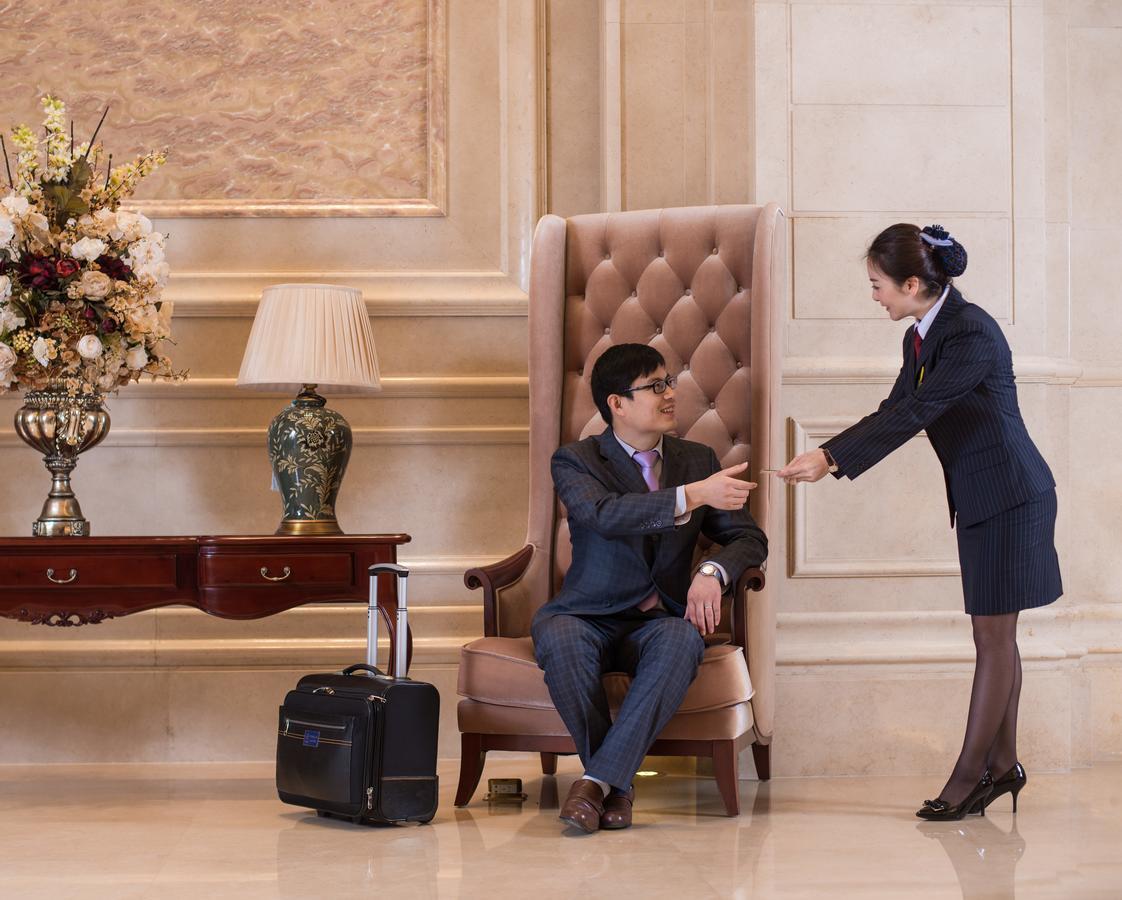 Vienna International Hotel Shanghai Baoshan Pangu Road Eksteriør billede