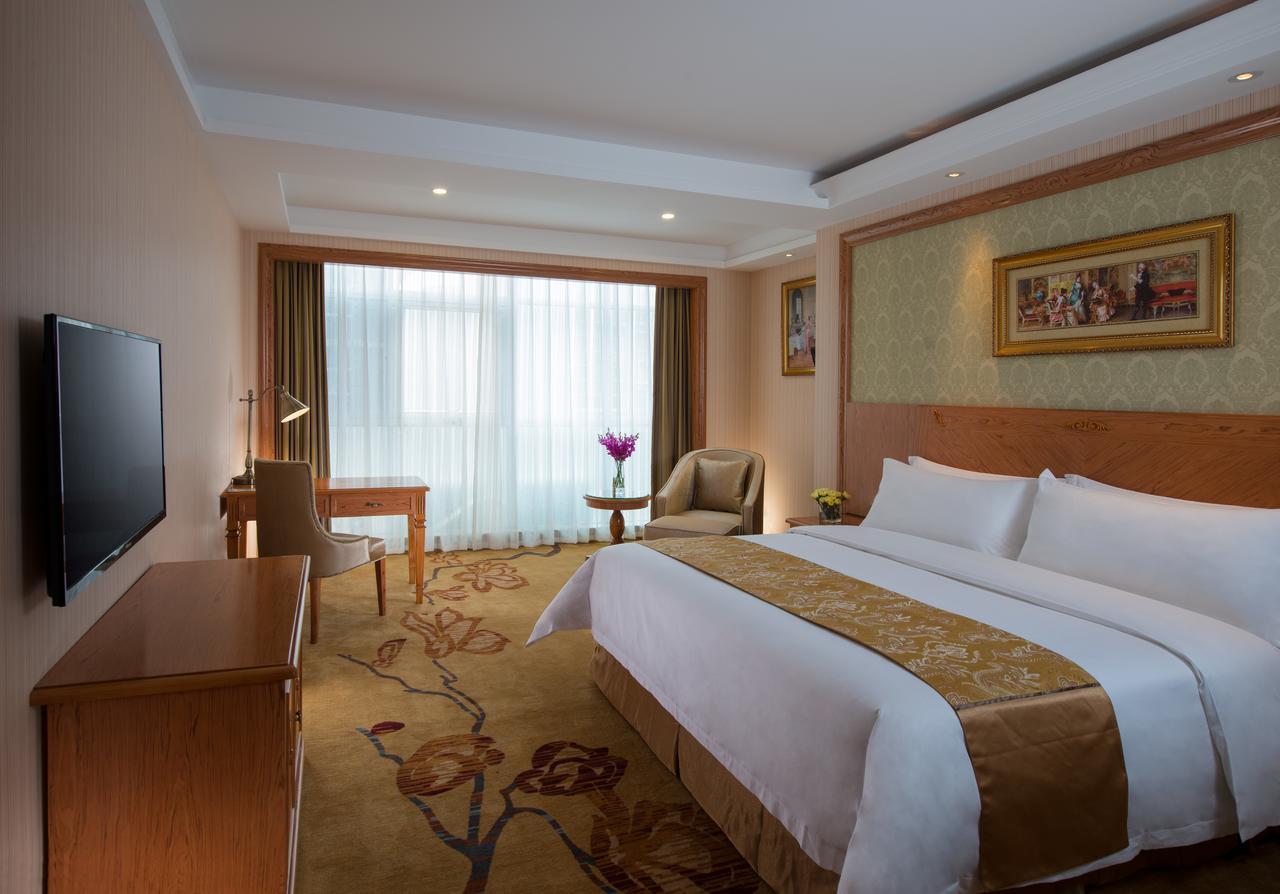 Vienna International Hotel Shanghai Baoshan Pangu Road Eksteriør billede