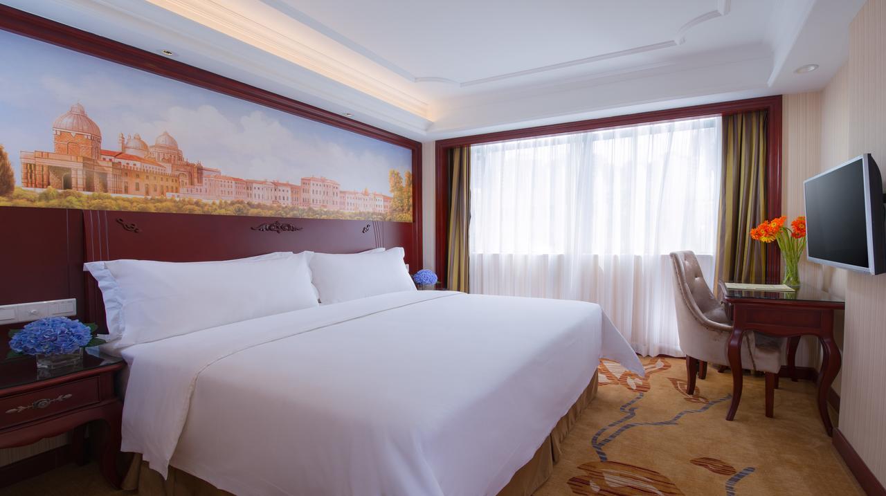 Vienna International Hotel Shanghai Baoshan Pangu Road Eksteriør billede