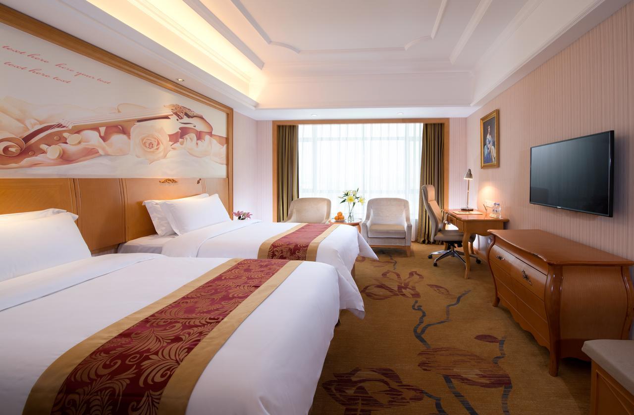 Vienna International Hotel Shanghai Baoshan Pangu Road Eksteriør billede