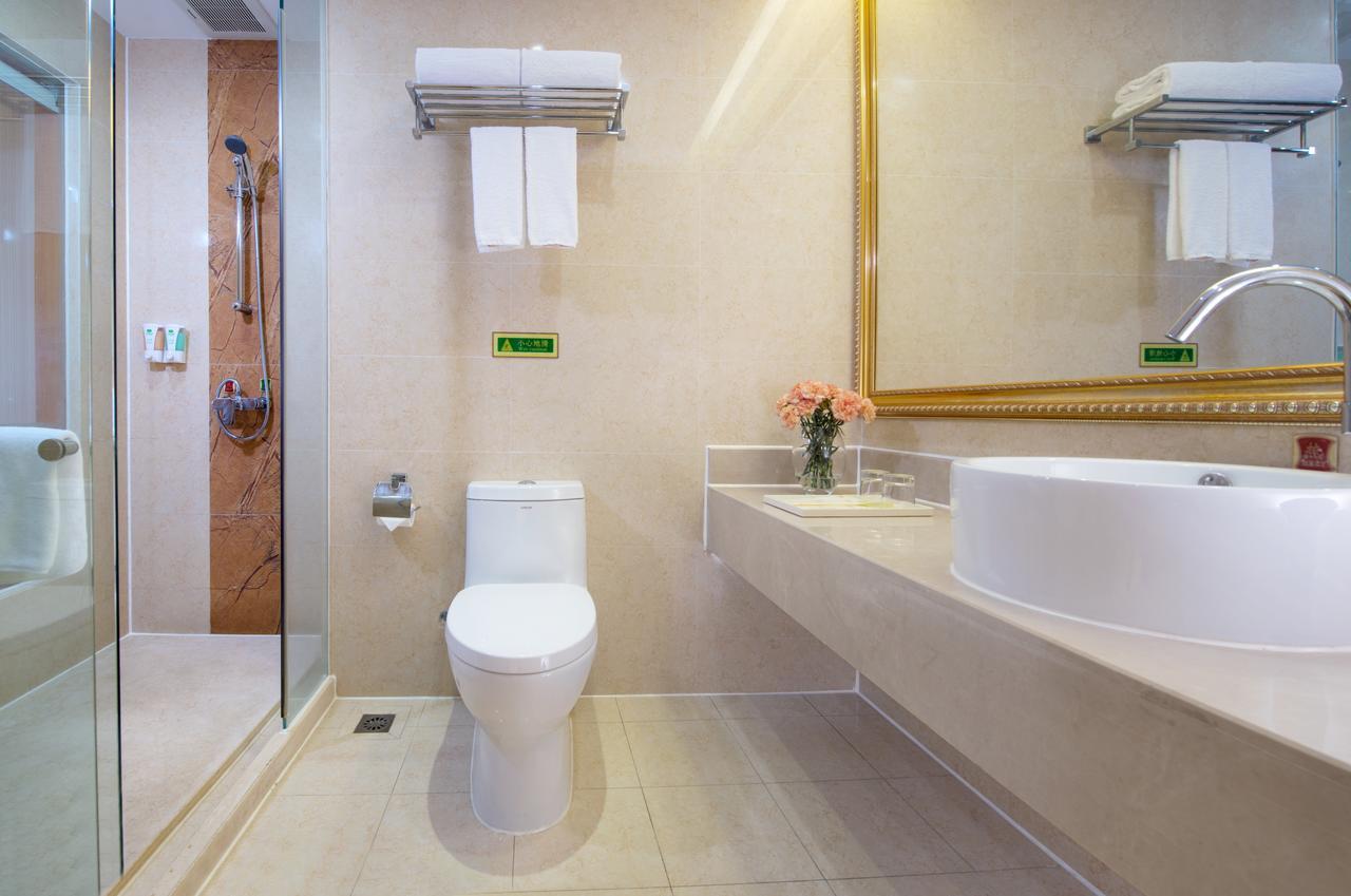 Vienna International Hotel Shanghai Baoshan Pangu Road Eksteriør billede