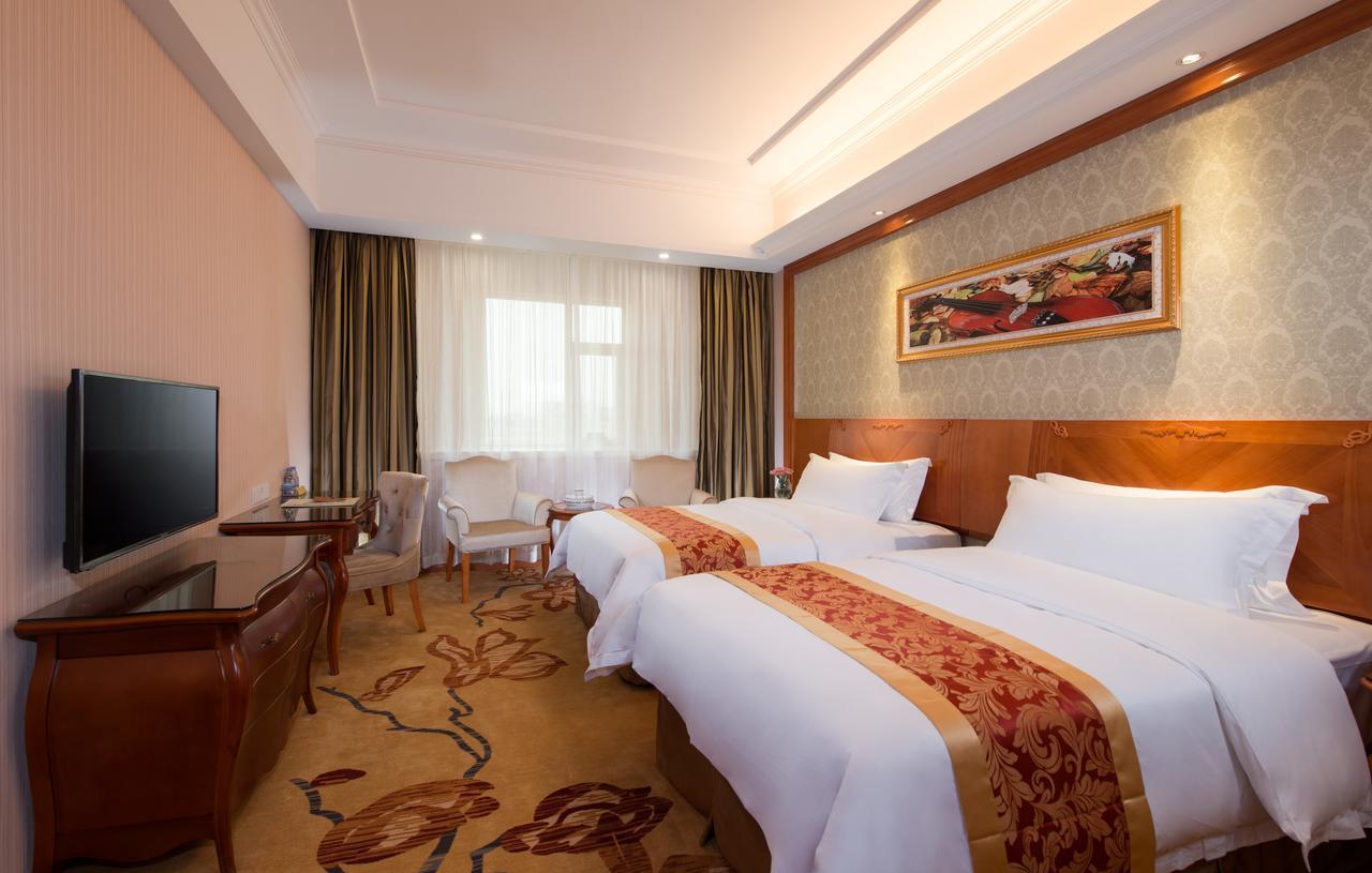 Vienna International Hotel Shanghai Baoshan Pangu Road Eksteriør billede