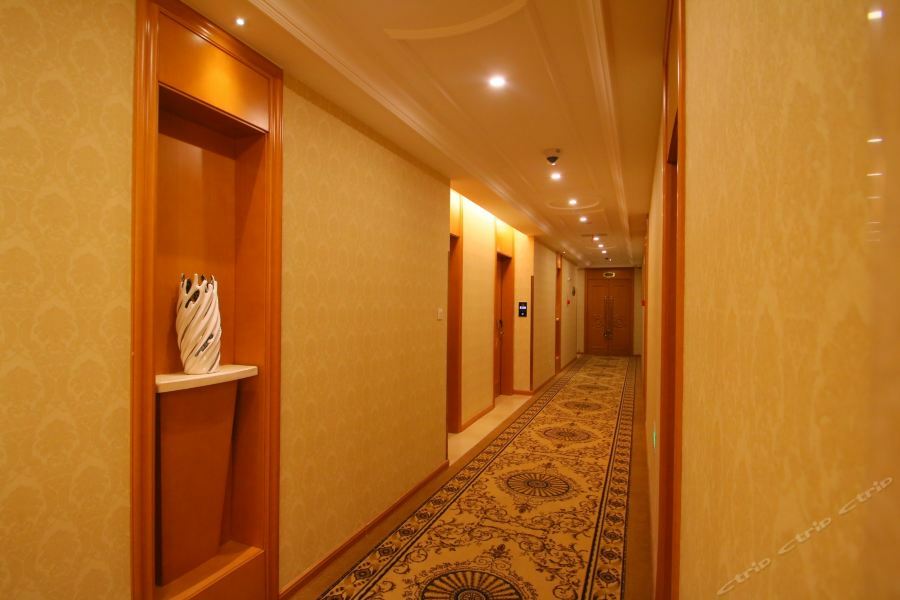 Vienna International Hotel Shanghai Baoshan Pangu Road Eksteriør billede