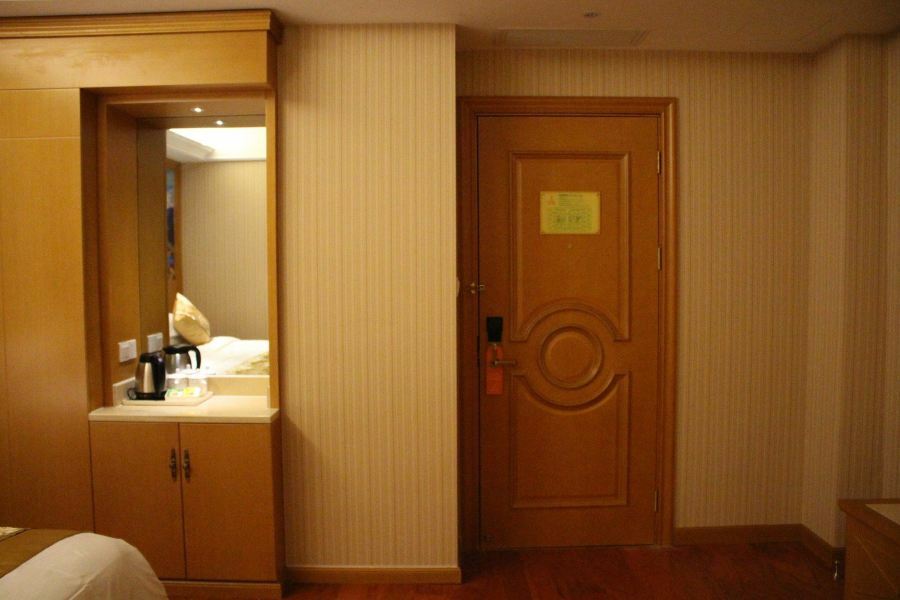 Vienna International Hotel Shanghai Baoshan Pangu Road Eksteriør billede