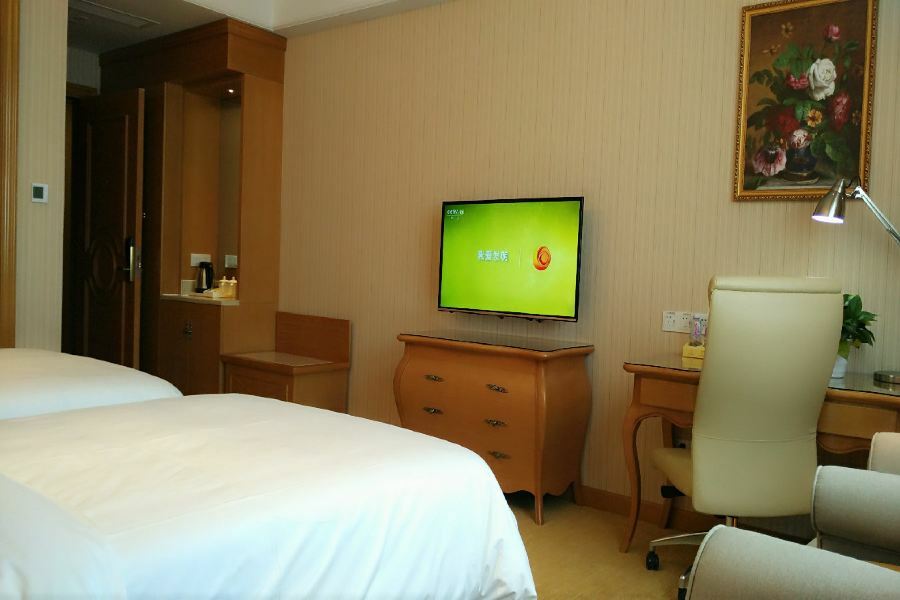 Vienna International Hotel Shanghai Baoshan Pangu Road Eksteriør billede