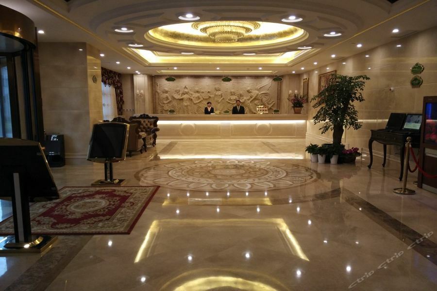 Vienna International Hotel Shanghai Baoshan Pangu Road Eksteriør billede