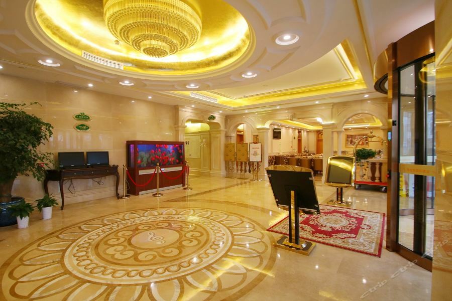 Vienna International Hotel Shanghai Baoshan Pangu Road Eksteriør billede